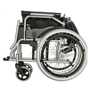 Respaldo plegable de aleación de aluminio portátil <span class=keywords><strong>pequeña</strong></span> rueda de <span class=keywords><strong>silla</strong></span> de <span class=keywords><strong>ruedas</strong></span> - Product Image 3