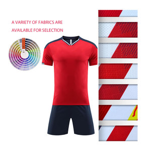 Maglia da <span class=keywords><strong>calcio</strong></span> tailandese personalizzata di alta qualità da uomo abbigliamento da <span class=keywords><strong>calcio</strong></span> della nuova stagione divisa da calciatore della squadra Set uniforme Premium - Product Image 5