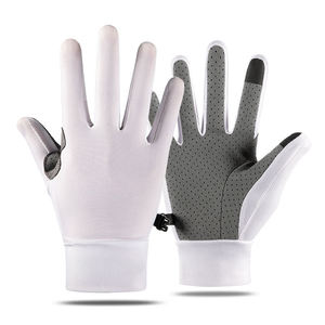Gants de sport respirants personnalisés <span class=keywords><strong>pour</strong></span> hommes et femmes, avec protection solaire, compatibles écran tactile et sécurité des doigts entiers <span class=keywords><strong>pour</strong></span> le cyclisme - Product Image 6