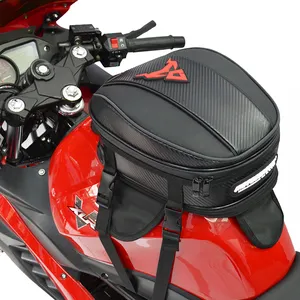 MOTOCENTRIC Multi-function Motorcycle Tank Bag Motorcycle Fuel Tank Bag Tank Bag Motorcycle Magnetic Factory Price Waterproof
