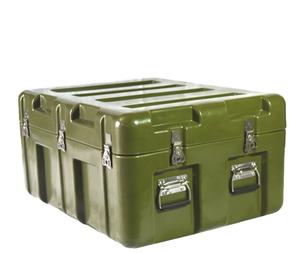 Caja de Transporte Resistente de Plástico Grande Modelo DF 1, Contenedor de Almacenamiento de Carga con Ruedas - Product Image 3