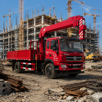 Camion-grue télescopique directement de l'usine, durable et haute performance pour les tâches de levage exigeantes