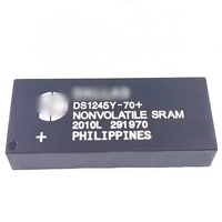DS1245Y-70 Nouvelle horloge temps réel originale 1024k SRAM non volatile parallèle EDIP32 Composants électroniques DS1245Y-70+