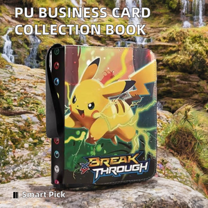 Pu thẻ kinh doanh Bộ sưu tập Cuốn sách thanh lịch chủ thẻ cho tổ chức và trình bày thẻ của bạn - Product Image 3