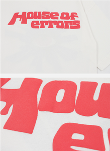 Maglia personalizzata serigrafia 3D con stampa a sbuffo Jersey in cotone con collo spesso pesante e corte da uomo - Product Image 5