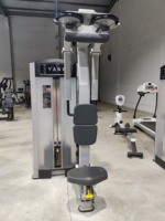 Équipement de musculation professionnel personnalisé avec logo pour salle de sport, machine de fitness pour exercices pectoraux, pectoraux arrière et deltoïdes arrière