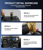 MAYAFX CE Factory Direct MAYAFX DMX512 60W Machine à Confettis Professionnelle Effet Scénique Haute Altitude pour Concerts