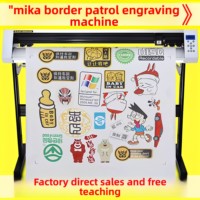 1.2m 120厘米自动切边绘图仪雕刻机汽车不干胶即时