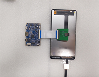 IPS MIPI/5,5 7,6.2,6.5,7,8 inç tft lcd kapasitif dokunmatik ekran ile ahududu pi için