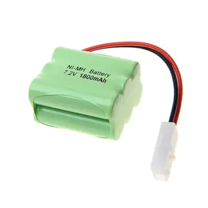 J & y 1.2v nimh חבילת סוללה נטענת 300-4500mah 2.4v 3.6v 4.8v v 6v 7.2v 8.4 9.6v 12v 14.4v 18v 24aaaa sc סוללות c