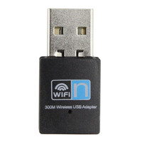 300M Realtek RTL8192EU 802.11n Mini USB Wifi Adaptateur Dongle 300Mbps Carte Réseau Sans Fil Pour PC Portable TV box