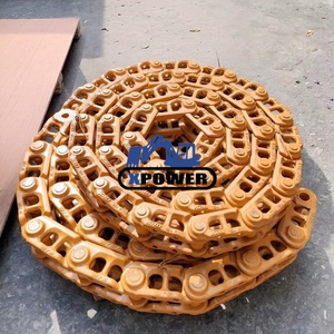 โซ่รางรถขุดสำหรับงานหนัก พร้อมแผ่นราง สำหรับ PC60-6 EX120 PC78 PC78US-6 EX120-1 อะไหล่ช่วงล่างรถตีนตะขาบ - Product Image 3