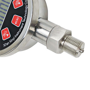 Manómetro Digital de Acero Inoxidable de 100 mm con Vacuómetro Rs485 - Product Image 1