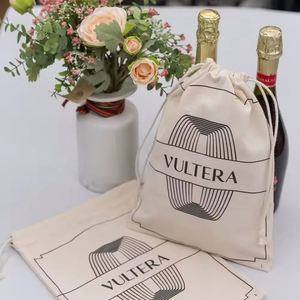 Sac fourre-tout en toile vintage réutilisable et écologique avec logo personnalisé, fourni directement par l'usine, pour le shopping et l'usage quotidien - Product Image 3