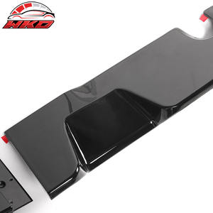 Alerón de Techo Estilo Ikon para Ram 1500 (19-25), Negro Brillante, ABS, Kit de Carrocería, Reemplazo de Accesorios - Product Image 6