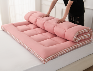 Surmatelas matelassé sur mesure, épais et rembourré, avec sangles élastiques aux coins, pour l'hôtellerie (vente en gros) - Product Image 3