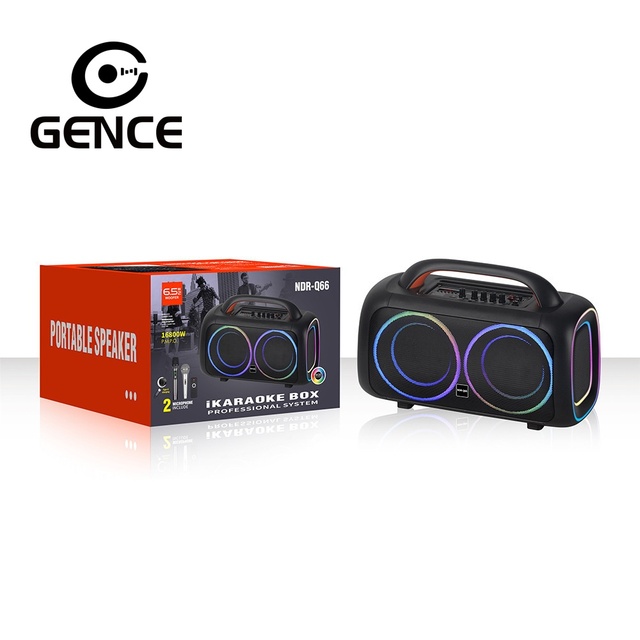 Wholesale Turtlebox Style Outdoor Speakers 30W 120dB Loud for Speaker OEM ODM Custom Logo for Retail Battery RGB Plastic