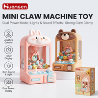 KZHM Juguetes Claw Machine Kids Montessori Educational Toys Wholesale Plastic Claw Machine Release Squishy Toys for Children's