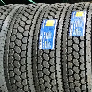 295 75 22.5 11r22.5 11r24.5 295/75r22.5卡车轮胎，具有最优惠的价格自然橡胶轮胎保护链