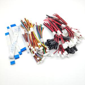 Berbagai kustom konektor Pitch 2 3 4 5 6 7 8 10 11 12 14 16 20 22 26 30 Pin kawat rakitan kabel harness - Product Image 3