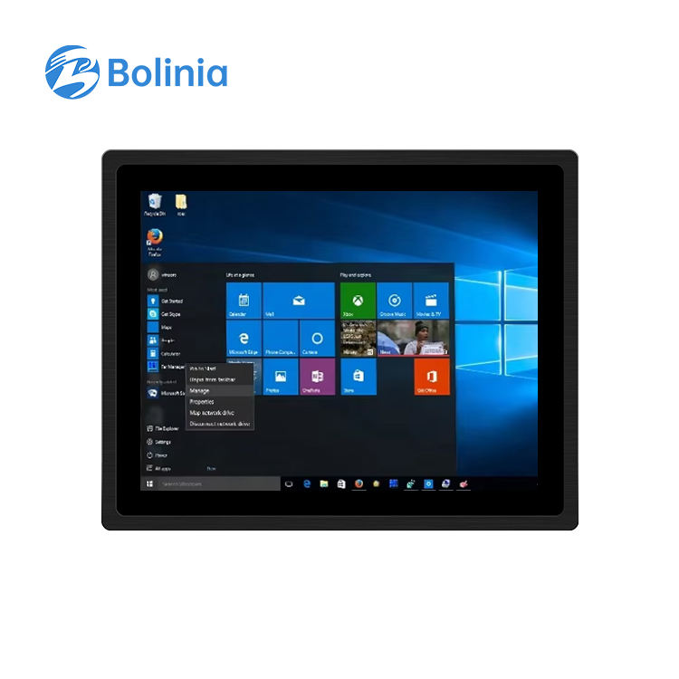 15"/15.6" Industrial Android All-in-One Panel PC Capacitive Touch Screen Waterproof IP65 RK3288/RK3399 OEM Industrial Stock