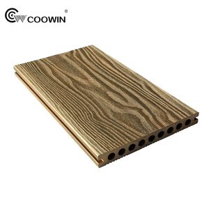 Plancher composite pour terrasse de piscine extérieure en bois, grain de bois - Product Image 6