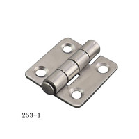 HANBEI 304 Bisagra de acero inoxidable Gabinete Chi ultrafino en muebles elegantes de hierro con función de captura de armario