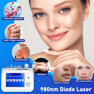 Sistema de Láser de Diodo Portátil Mini 6 en 1 de 980nm y 635nm |   Tratamiento Multifuncional para Hongos en las Uñas, Rejuvenecimiento de la Piel y Disolución de Grasa - Product Image 4