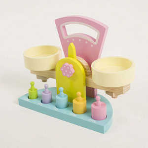 Tiktok vente chaude enfants en bois <span class=keywords><strong>Science</strong></span> expérience rose Balance jeu Montessori éducatif aides pédagogiques jouets pour enfants - Product Image 2