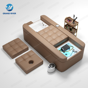 Fauteuil de lavage de cheveux électrique avec bac de lavage intégré, pour salon de coiffure, spa japonais et pédicure, inclinable - Product Image 2