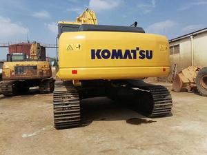 Excavadora de orugas Komatsu PC 300 usada a bajo precio Mini modelo Caterpillar Core Kawasaki válvula hidráulica buen motor inclinado - Product Image 5