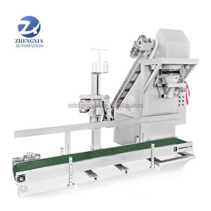 डीसीएस पैकिंग स्केल 25 किलोग्राम से 50 किलोग्राम अनाज फ़ीड पीपी श्रोलेट बैग पैकेजिंग मशीन 50 किलो - Product Image 5