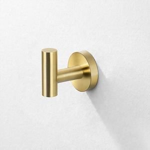 ชุดอุปกรณ์ห้องน้ำ WEKIS สีดำด้านทันสมัย ติดผนัง ชั้นวางผ้าขนหนูแบบชั้นเดียว ราวแขวนผ้าขนหนู - Product Image 3