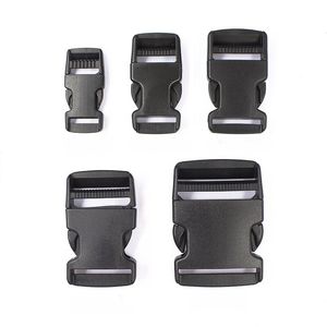 مشبك سريع التحرير للحزام، مشبك بلاستيكي للحزام، مشبك مخصص بشعار للحزام، مشبك باراكورد لضبط حزام الكتف في حقيبة الظهر - Product Image 4