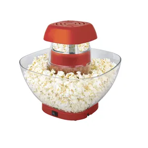 Fast Hot Air Popcorn Popper Making Machine For Watching Movies and Holding Parties in Home