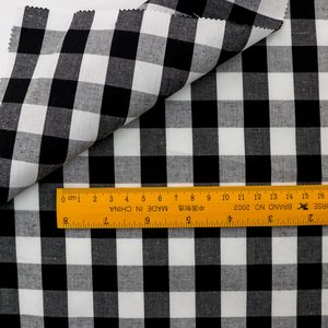 Super Qualité <span class=keywords><strong>Vichy</strong></span> <span class=keywords><strong>Tissu</strong></span> 100% Coton Gaufré <span class=keywords><strong>Rouge</strong></span> <span class=keywords><strong>Blanc</strong></span> Chemise <span class=keywords><strong>Tissu</strong></span> pour Vêtements Femmes - Product Image 3
