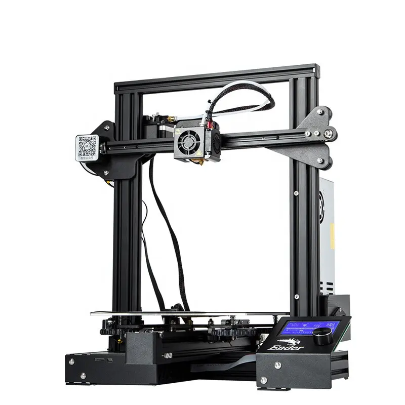Wholesale Hot 3D Fire High Better Price Ratio Creality Cheap Price Desktop DIY Ender-3 Pro 3D Printer
