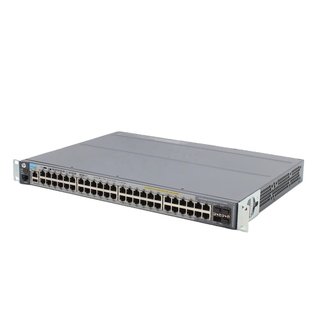 J9729A Used Original ProCurve 2920-48G PoE+ J9729A 48 Port Gigabit PoE 1Gbps Network Switch