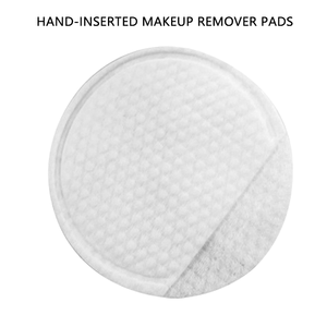 Dischetti Struccanti Inseriti a Mano Y207 	 Dischetti Struccanti Inseribili a Mano, Dischetti Struccanti a Forma di Ferro di Cavallo, Salviette Struccanti - Product Image 2