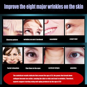 Masajeador Facial y de Cuello Multifuncional con 4 Luces de Colores, Antiarrugas, Antienvejecimiento, Masajeador Eléctrico de Cuello, Dispositivo de Belleza Facial - Product Image 3