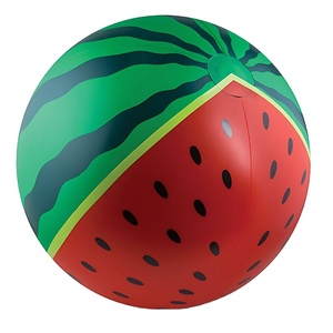 Inflatapool <span class=keywords><strong>Float</strong></span> nước chơi bóng trò chơi bóng cho ngoài trời bãi biển thể thao dưới nước D01 khổng lồ dưa hấu dành cho người lớn Carton Đóng Gói OEM Unisex - Product Image 1