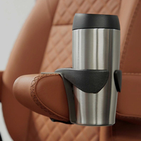 Portable Double paroi vide voiture tasse durabilité nouveau Design en acier inoxydable isolé voyage thermique café gobelet tasse