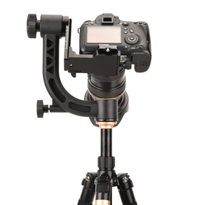 Trépied léger et réglable multi-angle QZSD-Q35 <span class=keywords><strong>pour</strong></span> appareil photo, <span class=keywords><strong>objectif</strong></span> télé<span class=keywords><strong>objectif</strong></span>, cardan panoramique robuste - Product Image 6