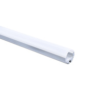 Profilé en aluminium pour bande LED, diffuseur de lumière LED pour éclairage de meuble