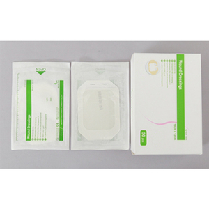Customized <strong>Sterile</strong> Medical Band-aid Adhesive <strong>I.V</strong>. Dressing - Product Image 2
