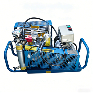 Compresor Portátil DEDEPU 220V con Parada Manual o Automática, Bomba de Aire de Alta Presión de 100L, 300 bar, 4500 psi - Product Image 4