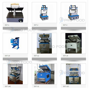 Ligne de fabrication de cornets de crème glacée entièrement automatique à bas prix de bonne qualité Machine de remplissage électrique de cornets de biscuits de gaufrette de qualité commerciale - Product Image 6