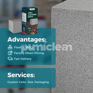 Vente en gros - <span class=keywords><strong>Pierre</strong></span> <span class=keywords><strong>ponce</strong></span> non toxique pour le nettoyage des grilles de <span class=keywords><strong>barbecue</strong></span> - Product Image 4