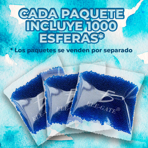 Gel <b>Bullets</b> For <b>Water</b> <b>Guns</b> 1000 Pack Long Lasting Supply <b>Water</b> Fun - Product Image 1