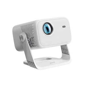 Nouveau projecteur vidéo portable X2 2026 avec autofocus et correction trapézoïdale, mini projecteur LED Android 14 Full HD 1080P pour <span class=keywords><strong>smartphone</strong></span>, compatible 4K, vente en gros - Product Image 1